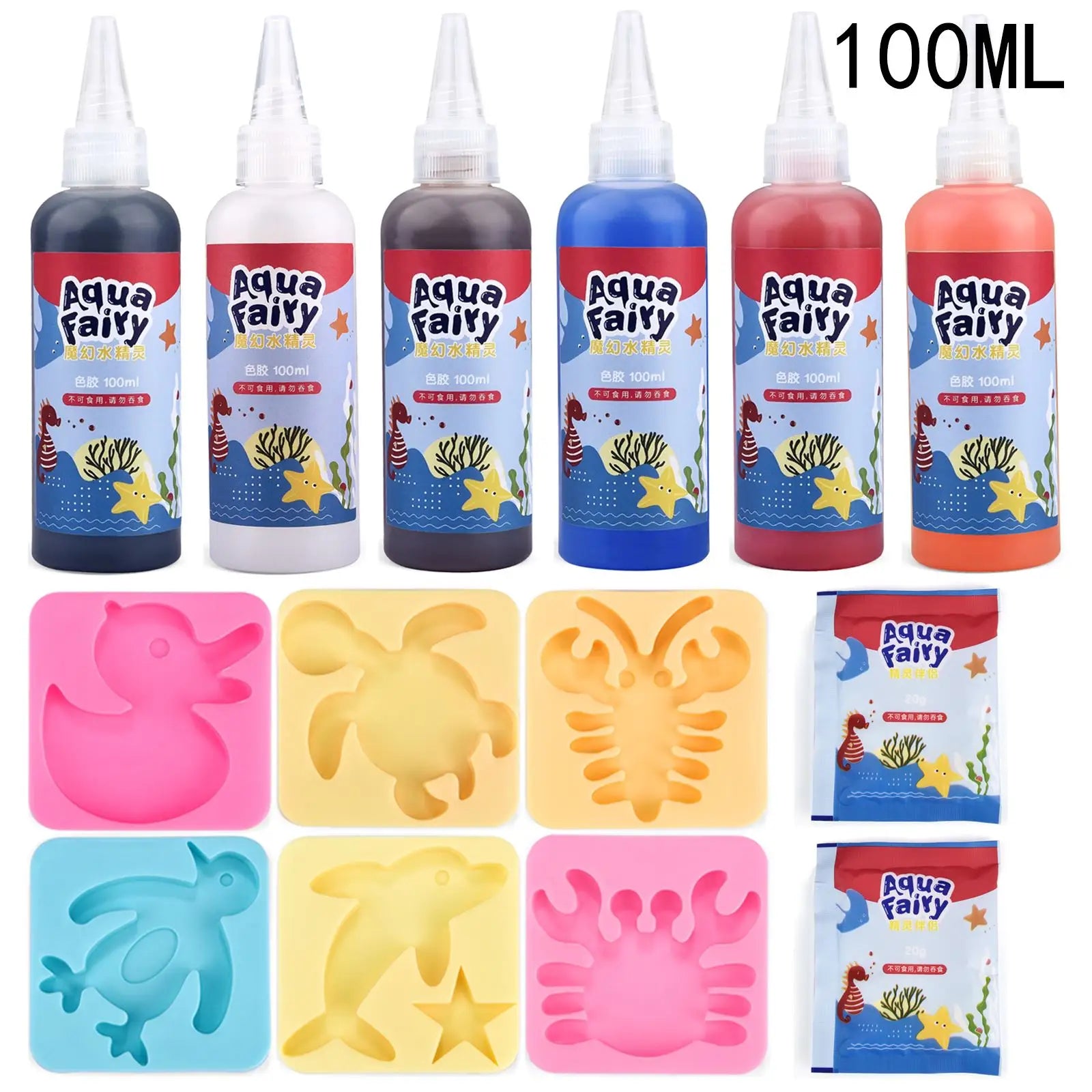 Kids DIY Magic Water Elves Craft Kit Kids DIY Magic Water Elves Craft Kit