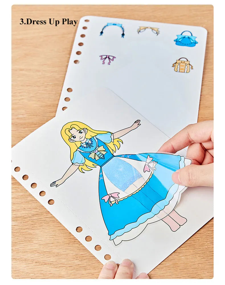 DIY Princess Poking Painting Craft Kit DIY Princess Poking Painting Craft Kit
