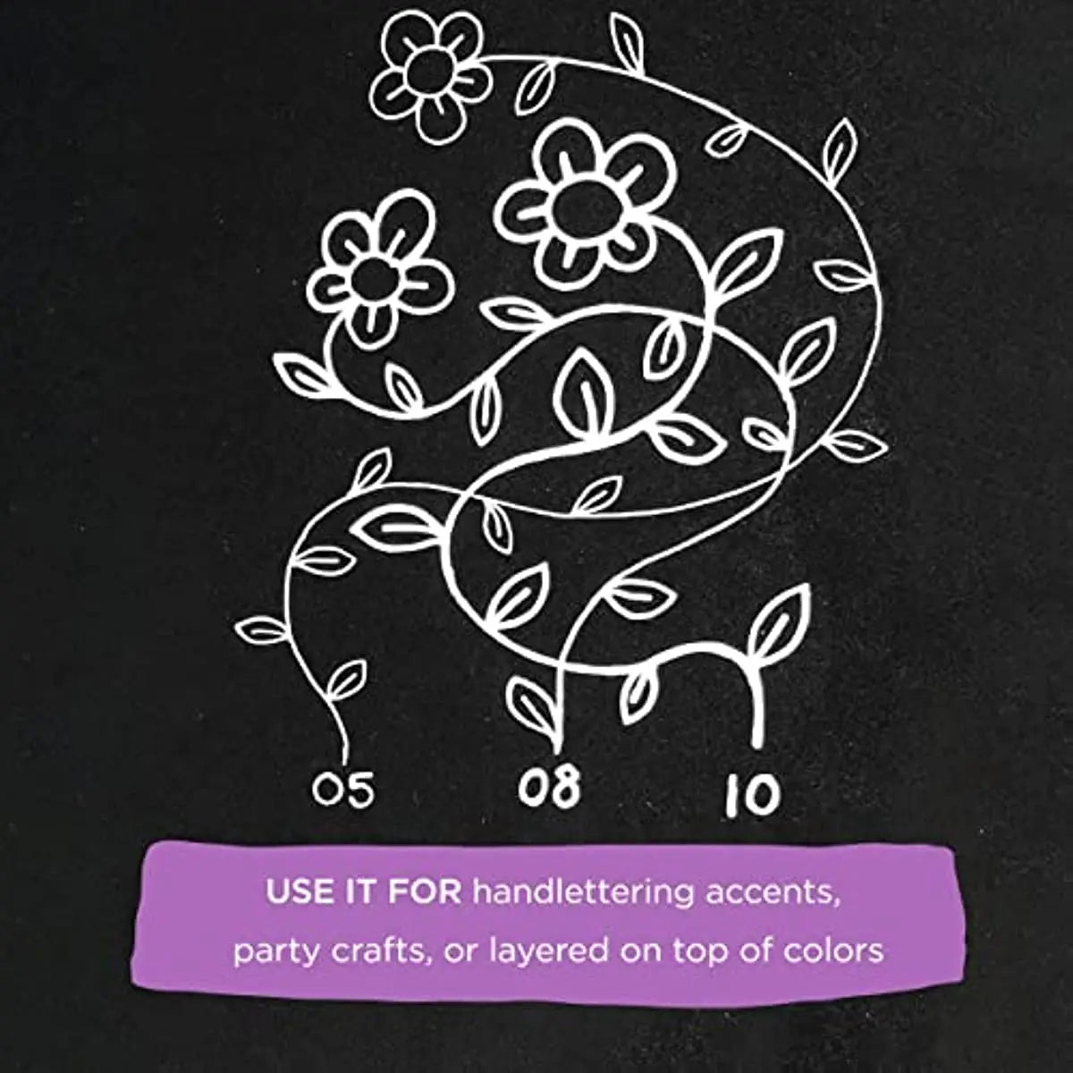 SAKURA Gelly Roll White Gel Pens SAKURA Gelly Roll White Gel Pens