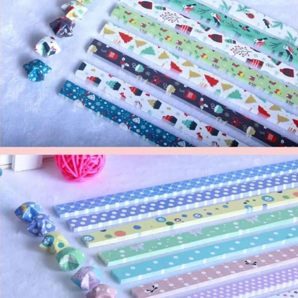 540 Sheets Origami Lucky Star Paper Strips 540 Sheets Origami Lucky Star Paper Strips