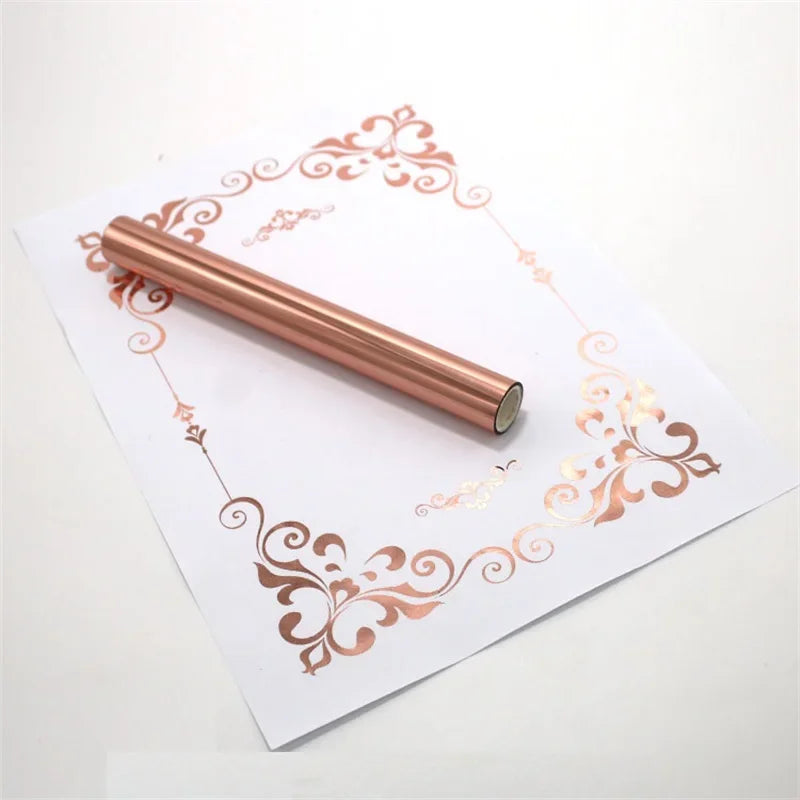 5m Toner Reactive Heat-Activated Foil for Hot Stamping 5m Toner Reactive Heat-Activated Foil for Hot Stamping