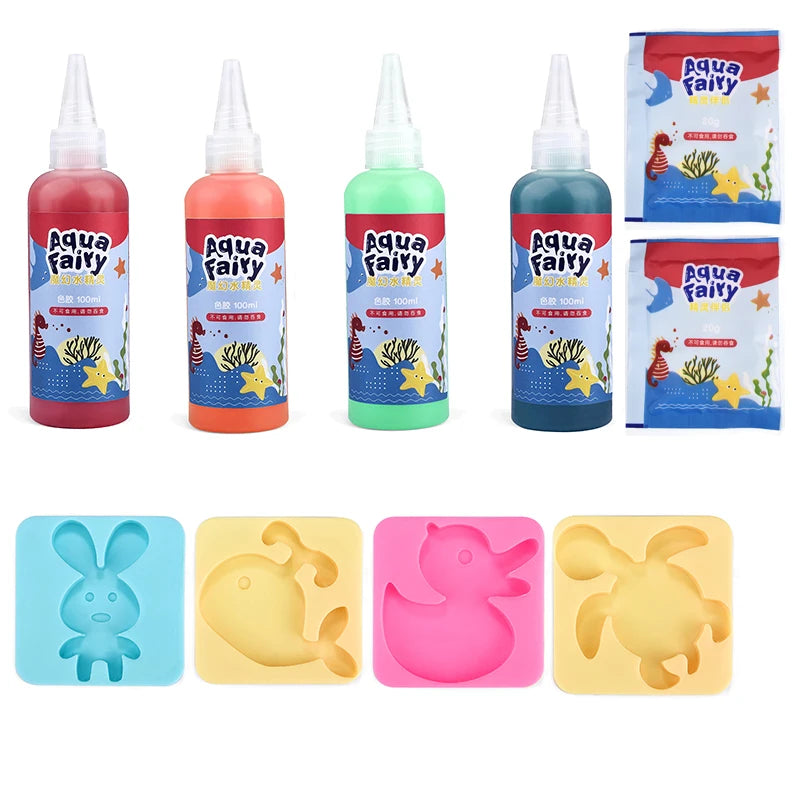 Kids DIY Magic Water Elves Craft Kit Kids DIY Magic Water Elves Craft Kit