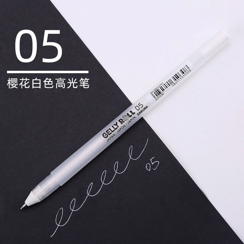 SAKURA Gelly Roll White Gel Pens SAKURA Gelly Roll White Gel Pens