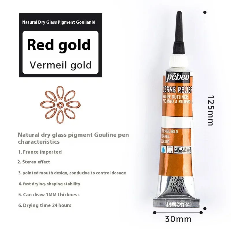 PEBEO Studio Acrylic Paint – 20 ml Waterproof Tube for Wood/Canvas/Fabric and Glass PEBEO Studio Acrylic Paint – 20 ml Waterproof Tube for Wood/Canvas/Fabric and Glass