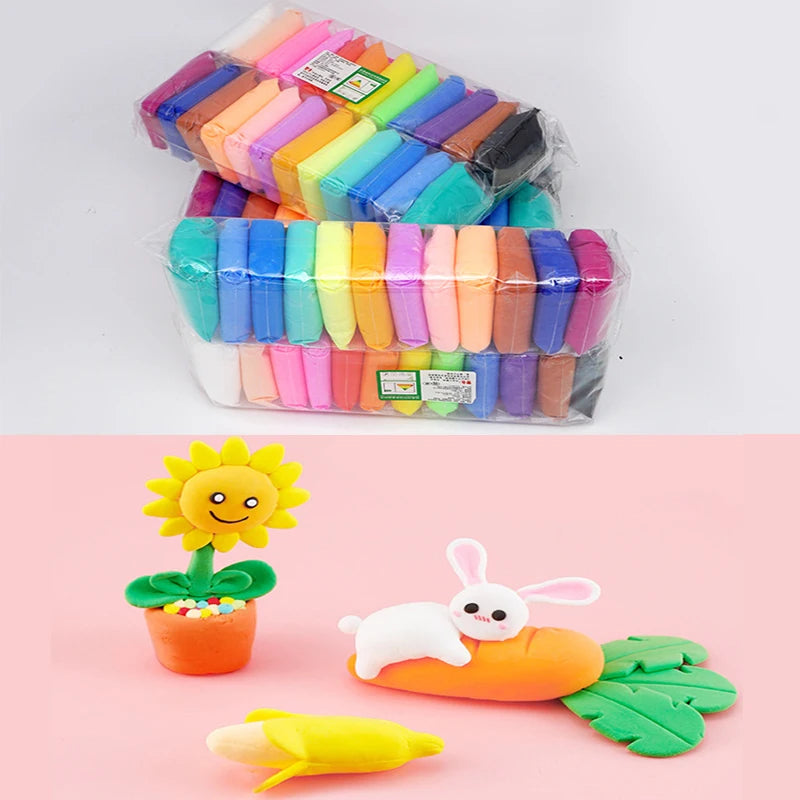 36-Color Air Dry Clay Set for Kids 36-Color Air Dry Clay Set for Kids