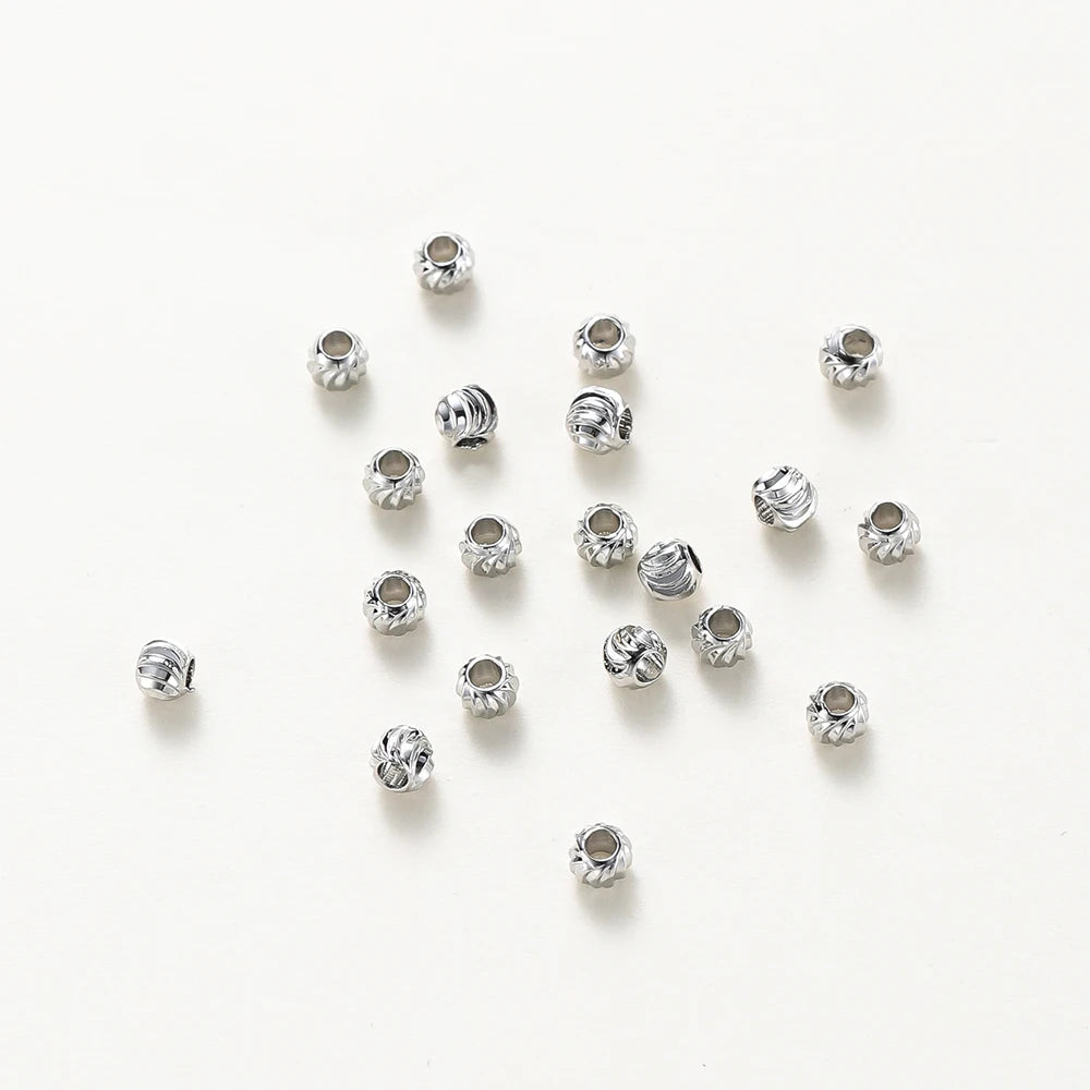 20pcs 18K Gold Plated Flower Spacer Beads 20pcs 18K Gold Plated Flower Spacer Beads