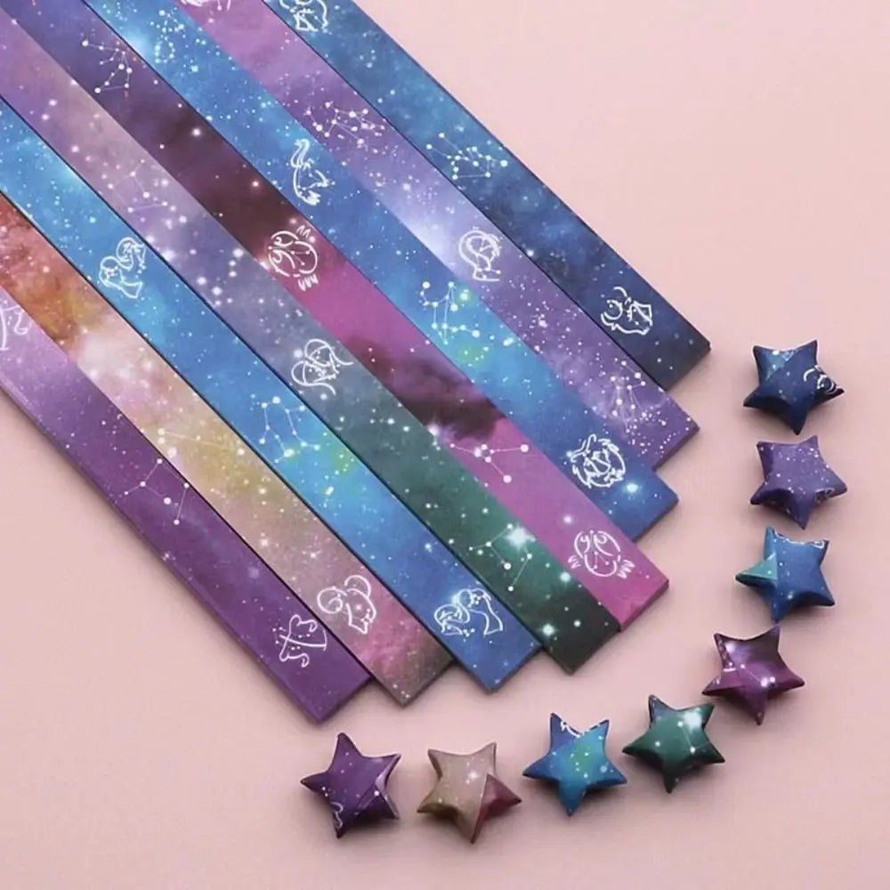 540 Sheets Origami Lucky Star Paper Strips 540 Sheets Origami Lucky Star Paper Strips