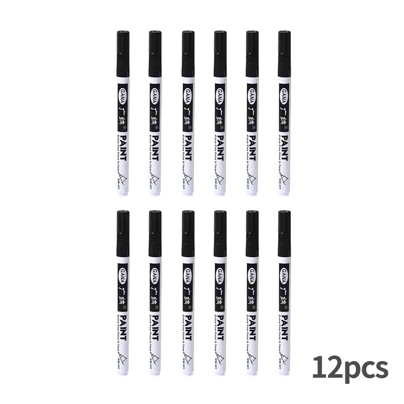 Guangna Metallic Paint Markers – Gold & Silver (1–2 pcs) Guangna Metallic Paint Markers – Gold & Silver (1–2 pcs)