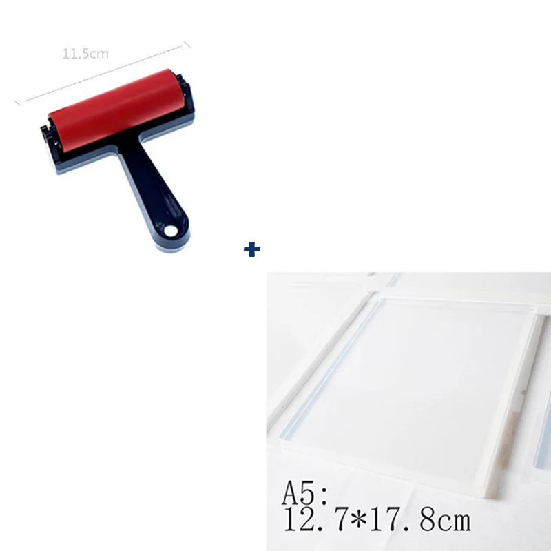 Gel Arts Gel Printing Plate – Reusable Monoprint Plate for Arts & Crafts Gel Arts Gel Printing Plate – Reusable Monoprint Plate for Arts & Crafts