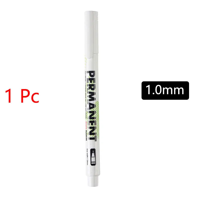 White Waterproof Marker Pens – Oily Gel Brush Set White Waterproof Marker Pens – Oily Gel Brush Set