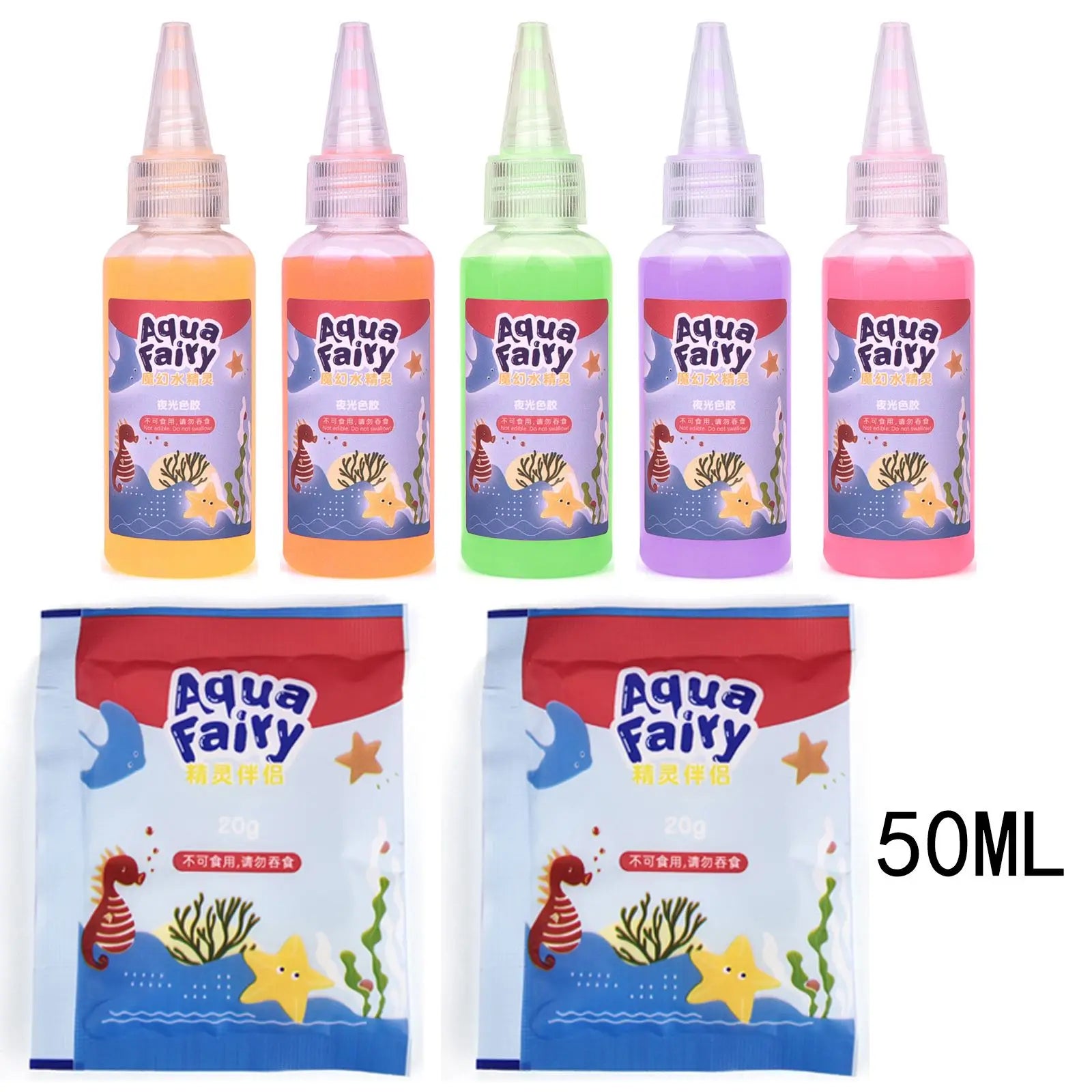 Kids DIY Magic Water Elves Craft Kit Kids DIY Magic Water Elves Craft Kit