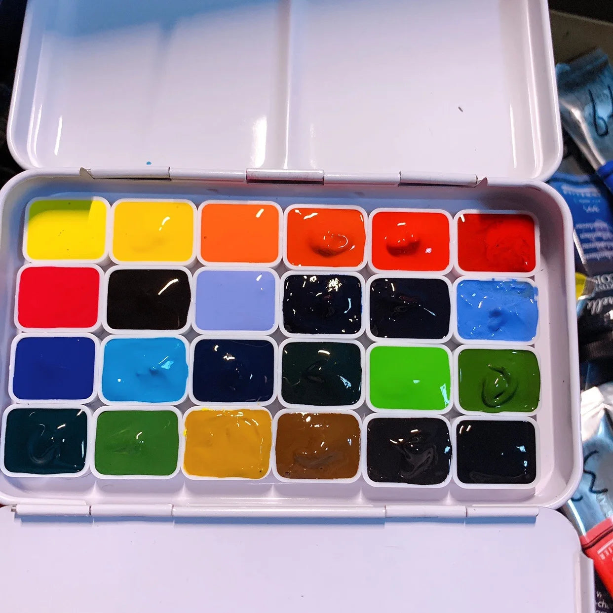SENNELIER Artist Watercolor Set – 24/36/99 Colors SENNELIER Artist Watercolor Set – 24/36/99 Colors