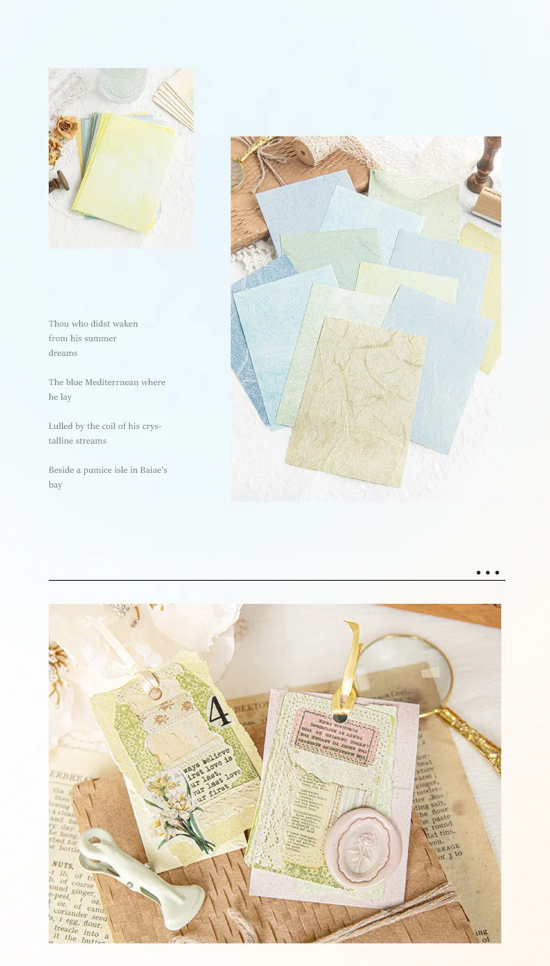 23 Sheets Color Gradation Blush Paper for Scrapbooking 23 Sheets Color Gradation Blush Paper for Scrapbooking