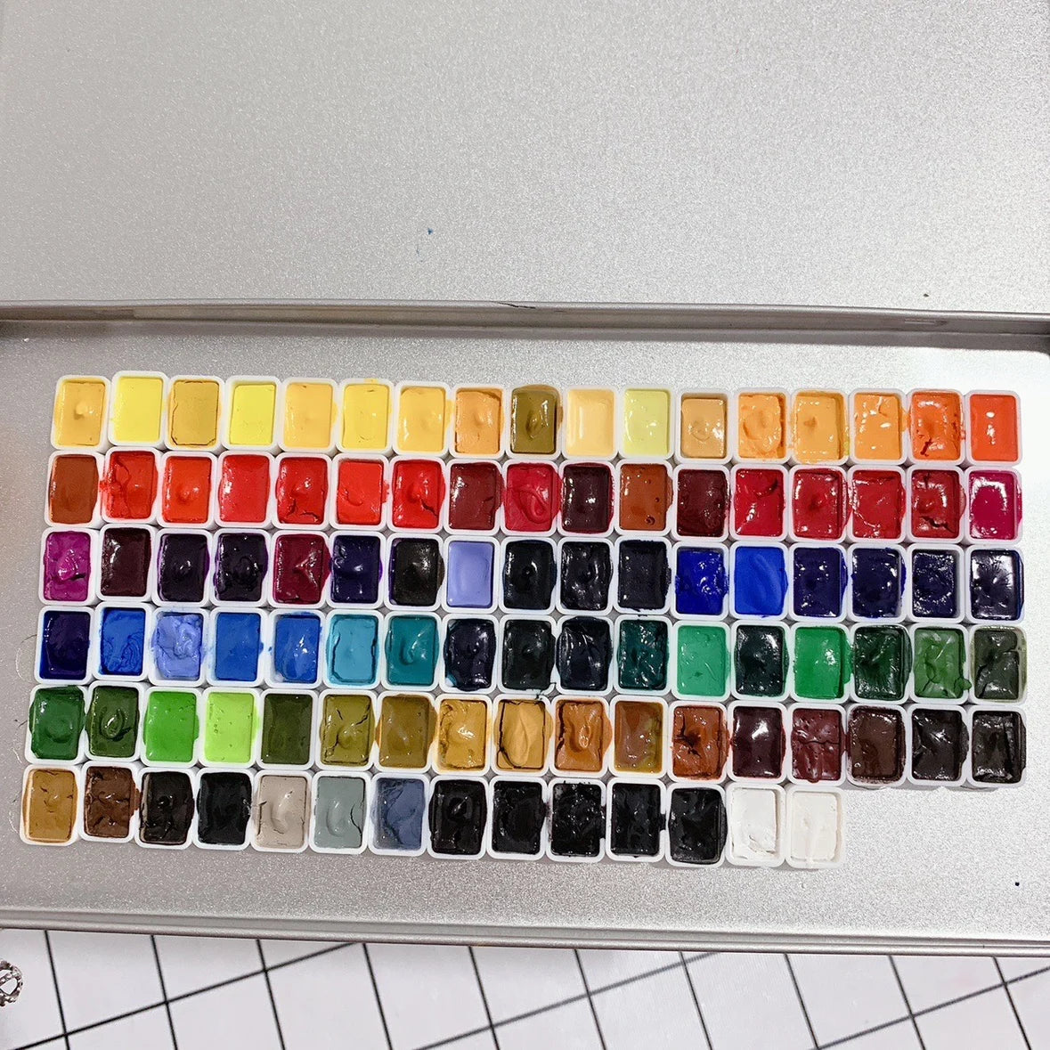 SENNELIER Artist Watercolor Set – 24/36/99 Colors SENNELIER Artist Watercolor Set – 24/36/99 Colors