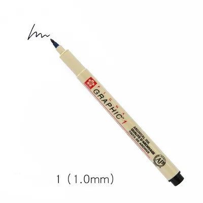 Sakura Pigma Micron Fineliner – Black Ink (1pc) Sakura Pigma Micron Fineliner – Black Ink (1pc)