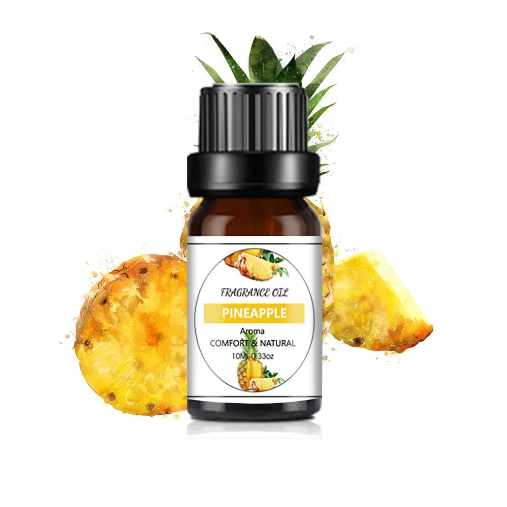 10ml Fruit Essential Oil – Mango & Pineapple for DIY Soaps & Candles 10ml Fruit Essential Oil – Mango & Pineapple for DIY Soaps & Candles