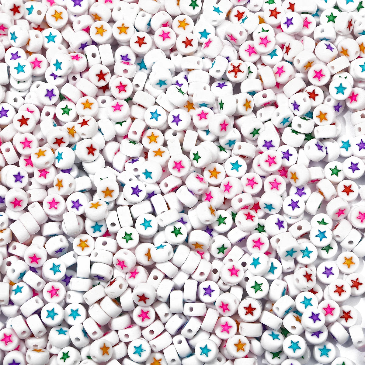 7mm Alphabet Acrylic Beads – 100pcs Kit 7mm Alphabet Acrylic Beads – 100pcs Kit