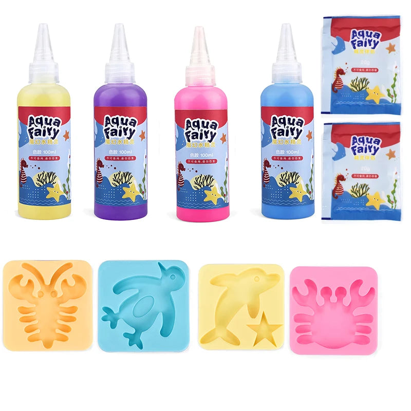 Kids DIY Magic Water Elves Craft Kit Kids DIY Magic Water Elves Craft Kit