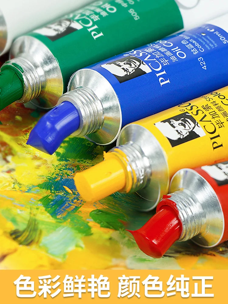 170ml LargeTubes Oil Paint Non-Toxic Excellent Tinting Strength 170ml LargeTubes Oil Paint Non-Toxic Excellent Tinting Strength