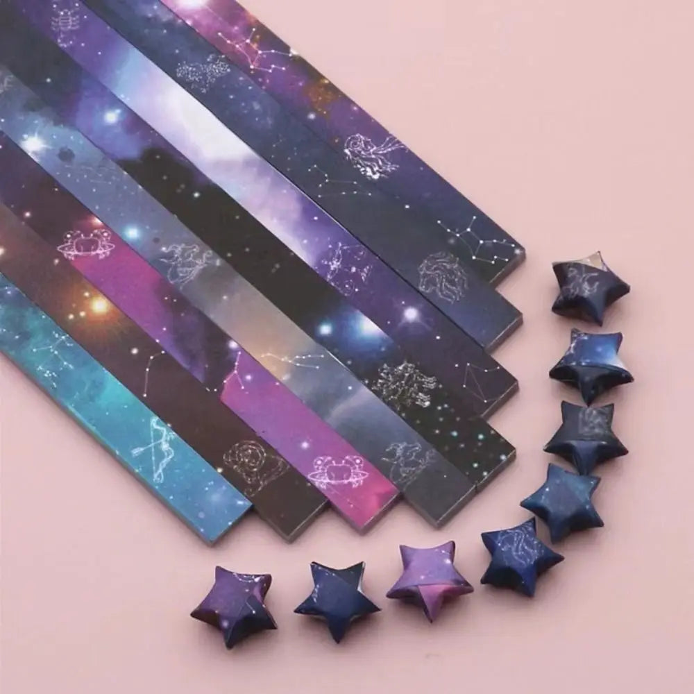540 Sheets Origami Lucky Star Paper Strips 540 Sheets Origami Lucky Star Paper Strips