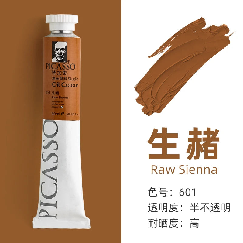 170ml LargeTubes Oil Paint Non-Toxic Excellent Tinting Strength 170ml LargeTubes Oil Paint Non-Toxic Excellent Tinting Strength