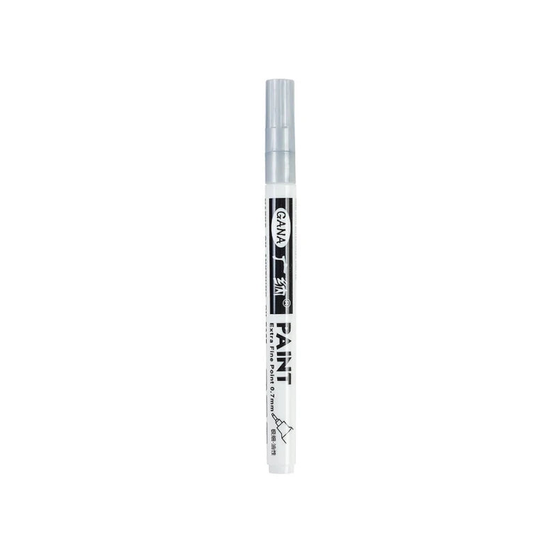 Guangna Metallic Paint Markers – Gold & Silver (1–2 pcs) Guangna Metallic Paint Markers – Gold & Silver (1–2 pcs)