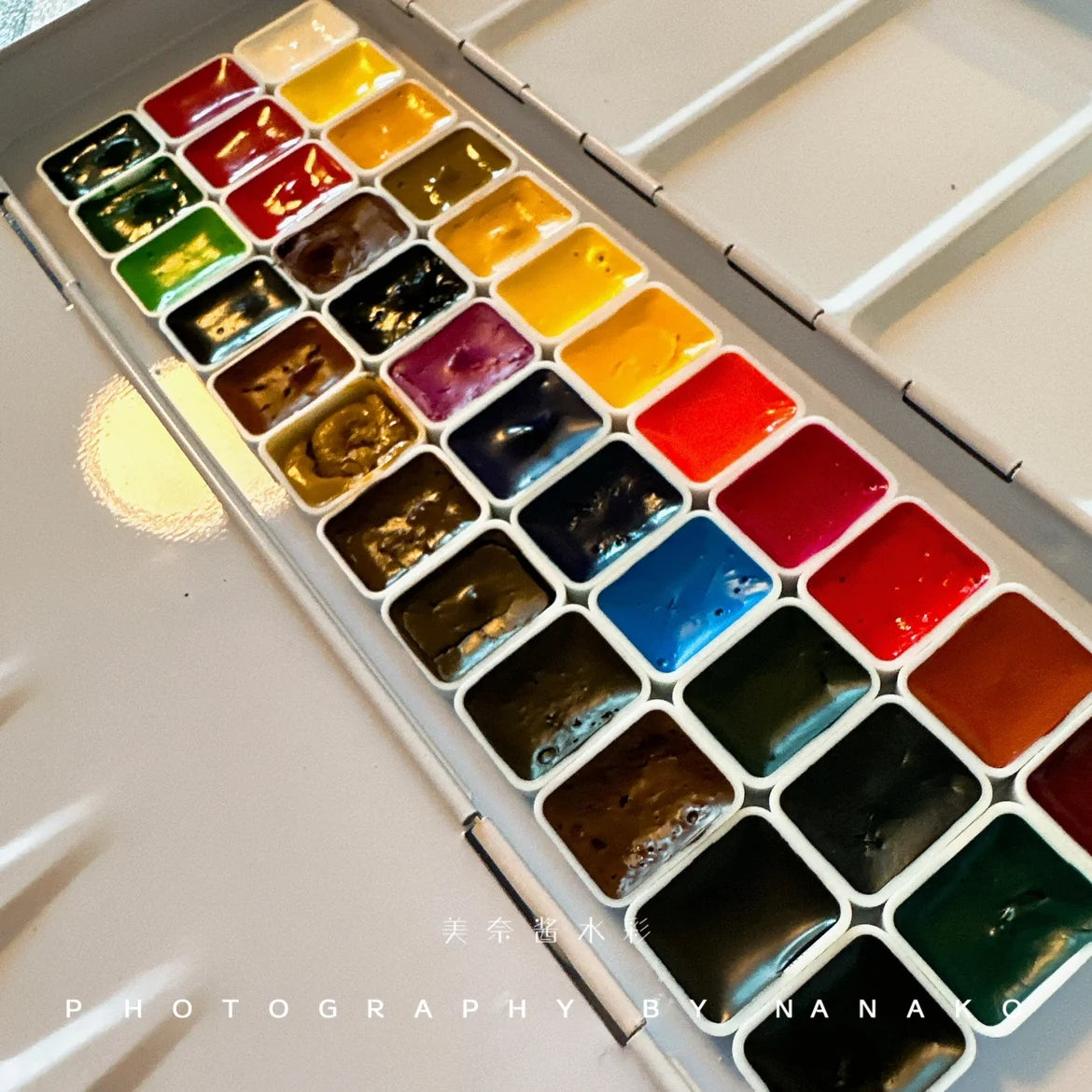 SENNELIER Artist Watercolor Set – 24/36/99 Colors SENNELIER Artist Watercolor Set – 24/36/99 Colors