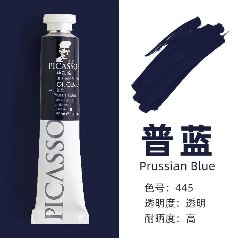170ml LargeTubes Oil Paint Non-Toxic Excellent Tinting Strength 170ml LargeTubes Oil Paint Non-Toxic Excellent Tinting Strength