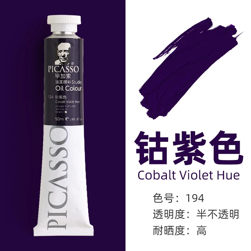 170ml LargeTubes Oil Paint Non-Toxic Excellent Tinting Strength 170ml LargeTubes Oil Paint Non-Toxic Excellent Tinting Strength