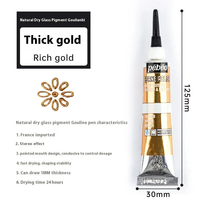 PEBEO Studio Acrylic Paint – 20 ml Waterproof Tube for Wood/Canvas/Fabric and Glass PEBEO Studio Acrylic Paint – 20 ml Waterproof Tube for Wood/Canvas/Fabric and Glass