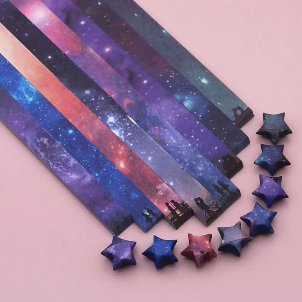 540 Sheets Origami Lucky Star Paper Strips 540 Sheets Origami Lucky Star Paper Strips