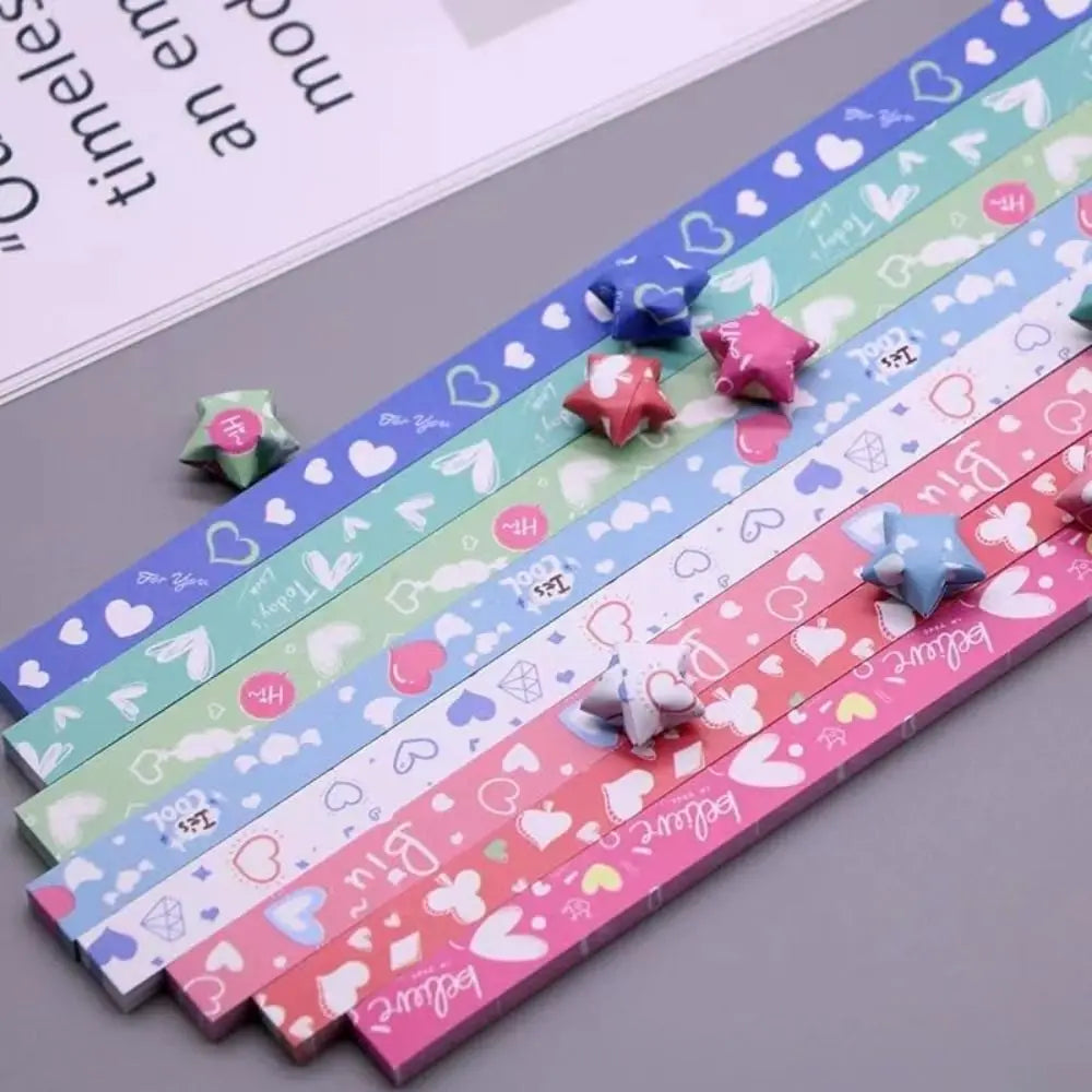 540 Sheets Origami Lucky Star Paper Strips 540 Sheets Origami Lucky Star Paper Strips