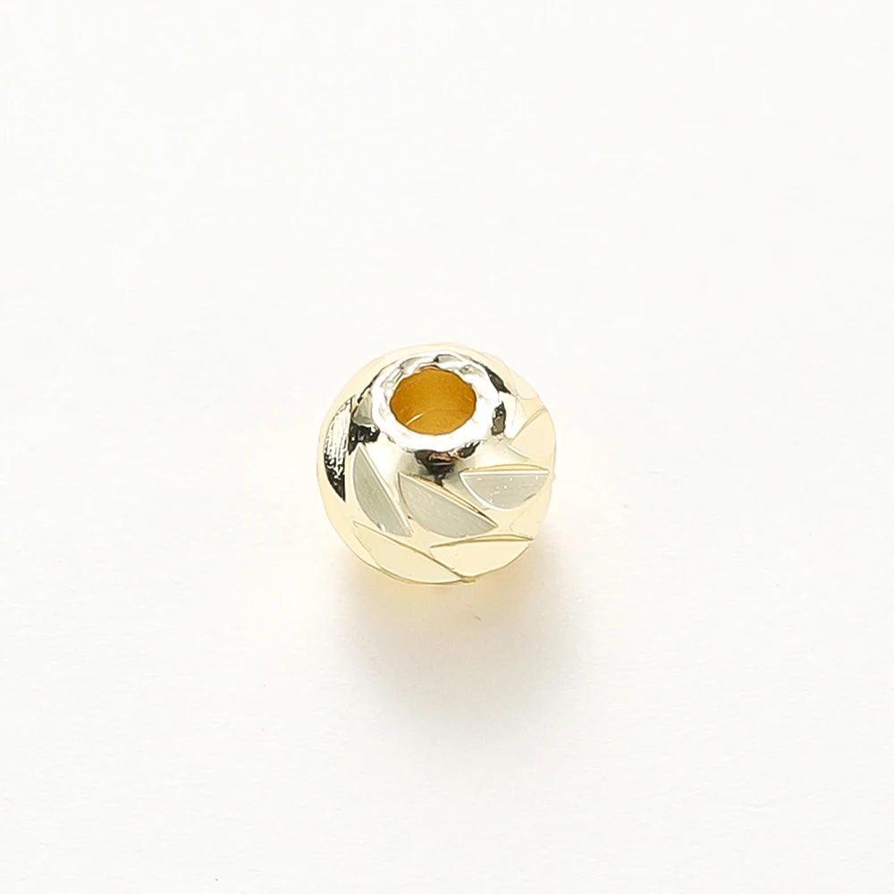 20pcs 18K Gold Plated Flower Spacer Beads 20pcs 18K Gold Plated Flower Spacer Beads