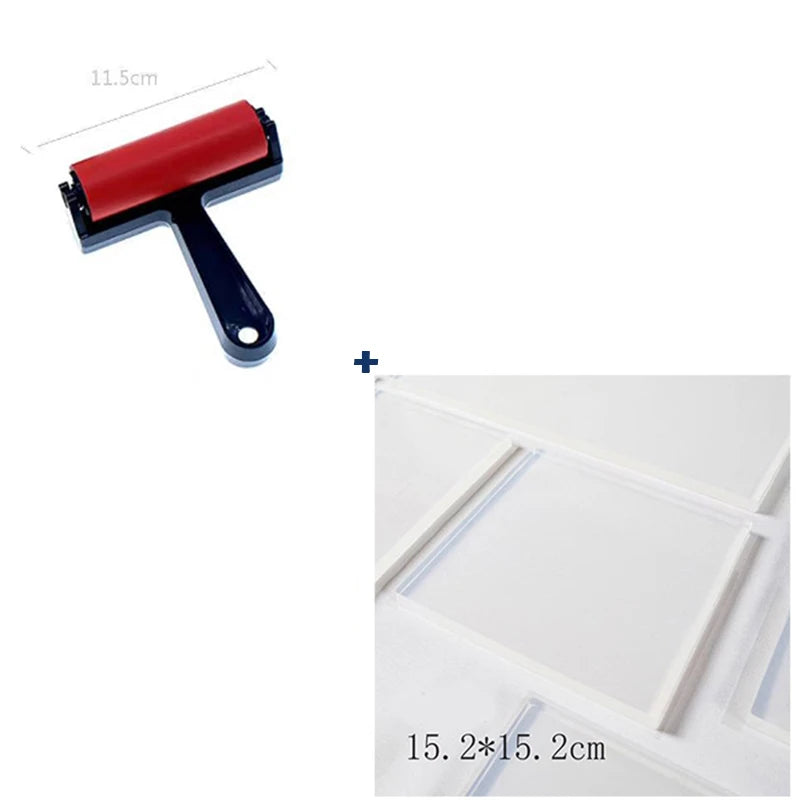 Gel Arts Gel Printing Plate – Reusable Monoprint Plate for Arts & Crafts Gel Arts Gel Printing Plate – Reusable Monoprint Plate for Arts & Crafts
