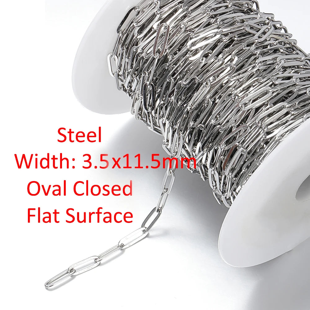 2m No-Fade Stainless Steel Chain – Gold Beaded Chain for DIY Jewelry 2m No-Fade Stainless Steel Chain – Gold Beaded Chain for DIY Jewelry