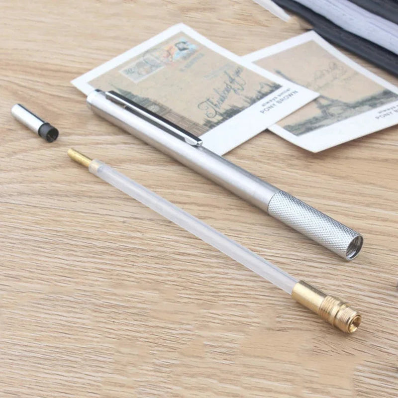 Full Metal Mechanical Pencil Set – 0.3 to 2.0mm Full Metal Mechanical Pencil Set – 0.3 to 2.0mm
