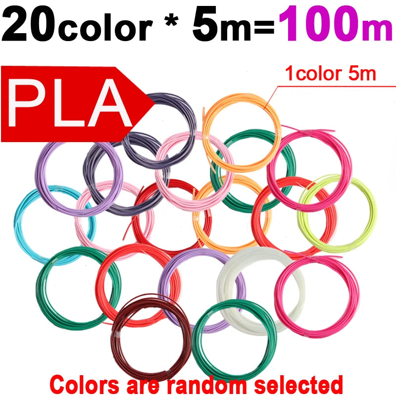 3D Printing Pen with PLA Filament & Case 3D Printing Pen with PLA Filament & Case