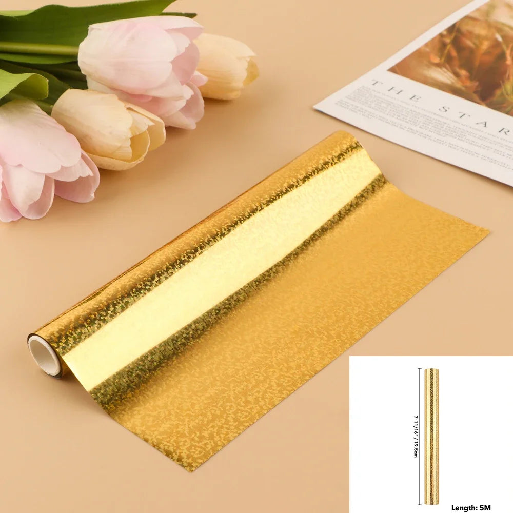 5m Toner Reactive Heat-Activated Foil for Hot Stamping 5m Toner Reactive Heat-Activated Foil for Hot Stamping