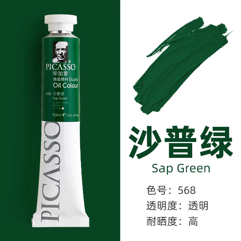 170ml LargeTubes Oil Paint Non-Toxic Excellent Tinting Strength 170ml LargeTubes Oil Paint Non-Toxic Excellent Tinting Strength