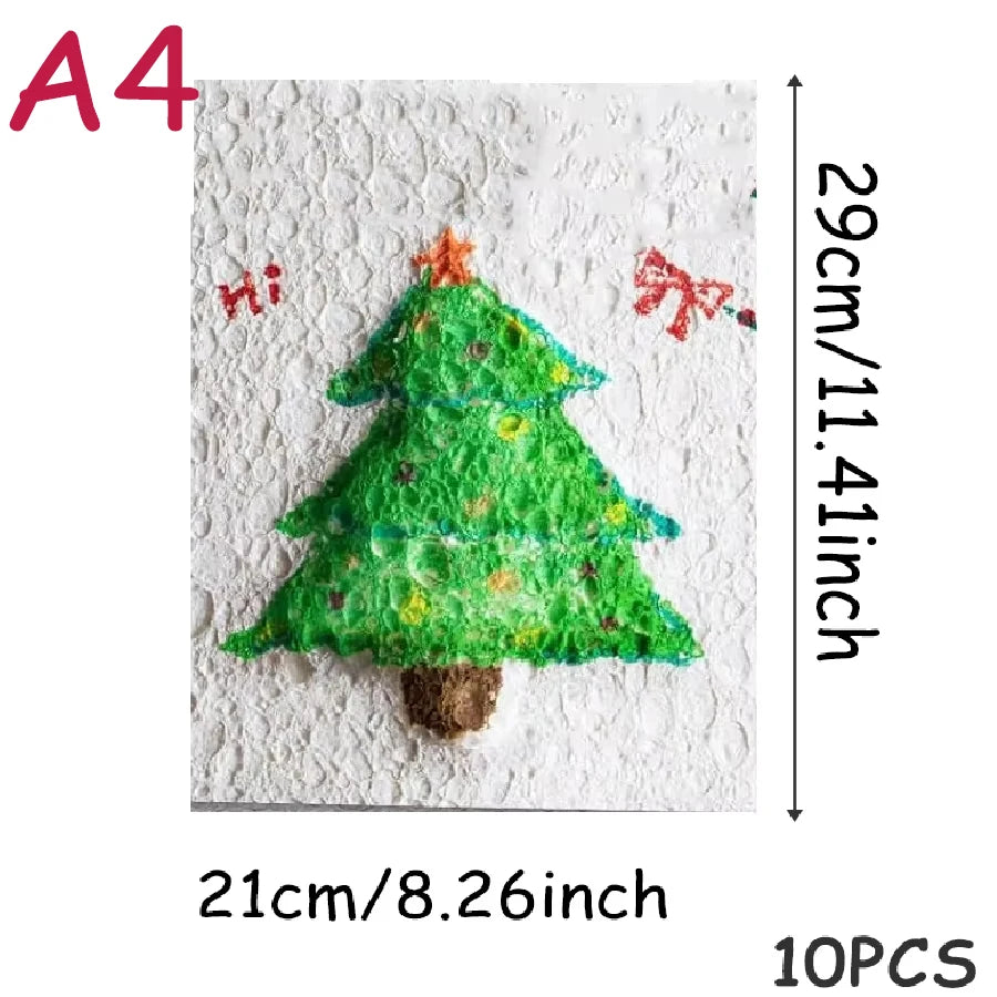3D Magic Drawing Paper – 10/100 Pcs for Kids’ DIY Art 3D Magic Drawing Paper – 10/100 Pcs for Kids’ DIY Art