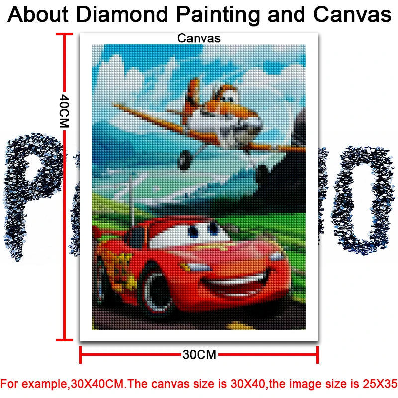 Diamond Painting Kit – Lilo & Stitch, Mario, Pikachu Full Drill Mosaic Art Diamond Painting Kit – Lilo & Stitch, Mario, Pikachu Full Drill Mosaic Art