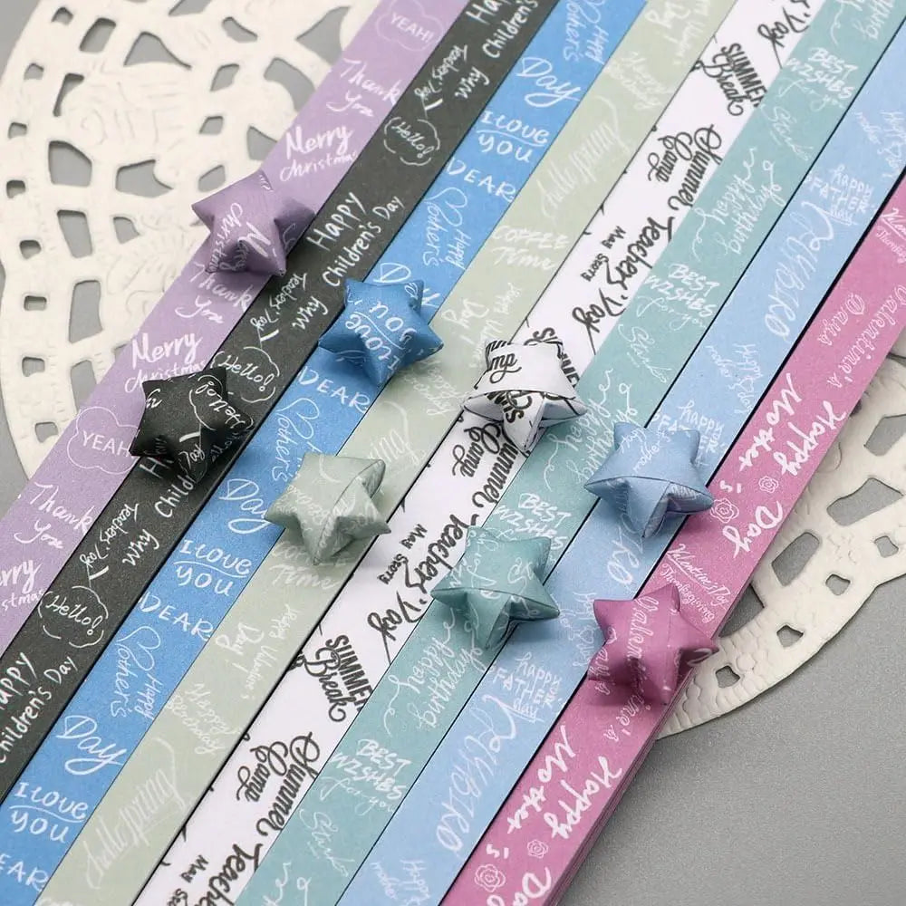 540 Sheets Origami Lucky Star Paper Strips 540 Sheets Origami Lucky Star Paper Strips