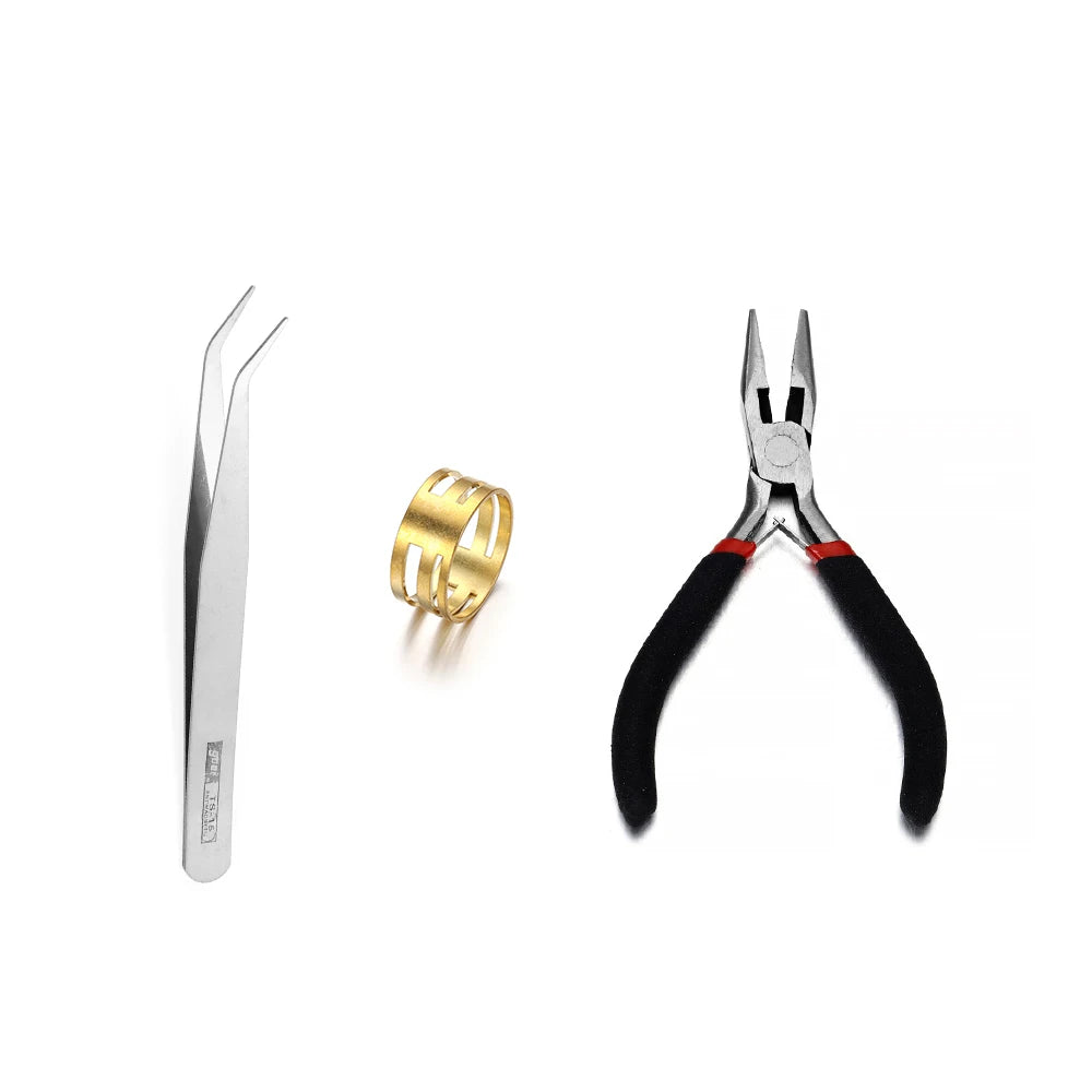 Alloy Jewelry Findings Kit – DIY Repair & Making Set Alloy Jewelry Findings Kit – DIY Repair & Making Set