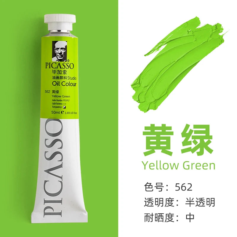 170ml LargeTubes Oil Paint Non-Toxic Excellent Tinting Strength 170ml LargeTubes Oil Paint Non-Toxic Excellent Tinting Strength
