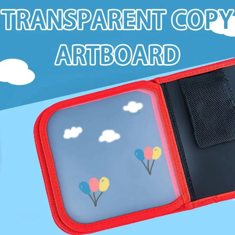 Reusable Doodle Book – 12 Pen Drawing Pad for Kids Reusable Doodle Book – 12 Pen Drawing Pad for Kids