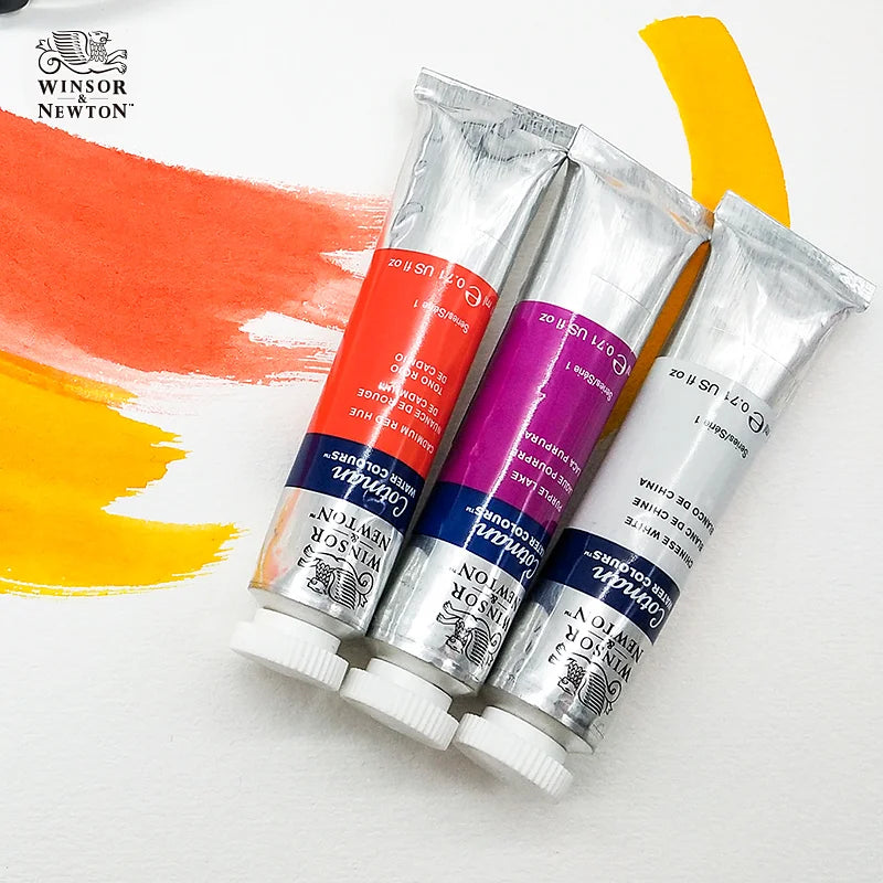 Winsor & Newton Cotman Watercolor – 8ml Artist Tube Winsor & Newton Cotman Watercolor – 8ml Artist Tube