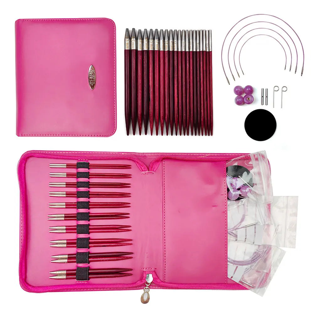 Interchangeable Knitting & Crochet Needle Set Interchangeable Knitting & Crochet Needle Set