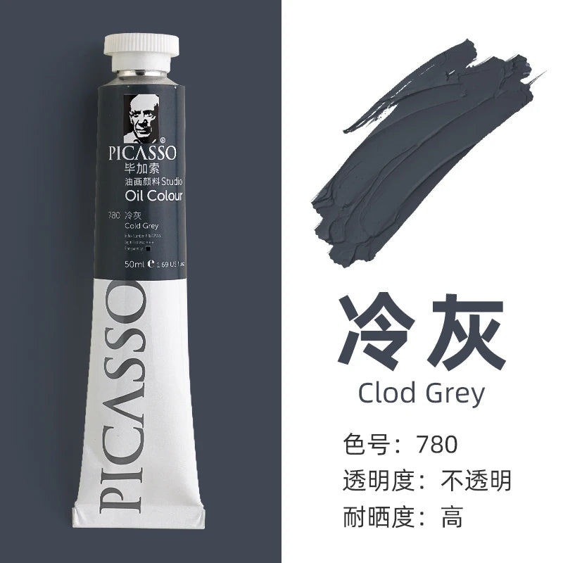 170ml LargeTubes Oil Paint Non-Toxic Excellent Tinting Strength 170ml LargeTubes Oil Paint Non-Toxic Excellent Tinting Strength