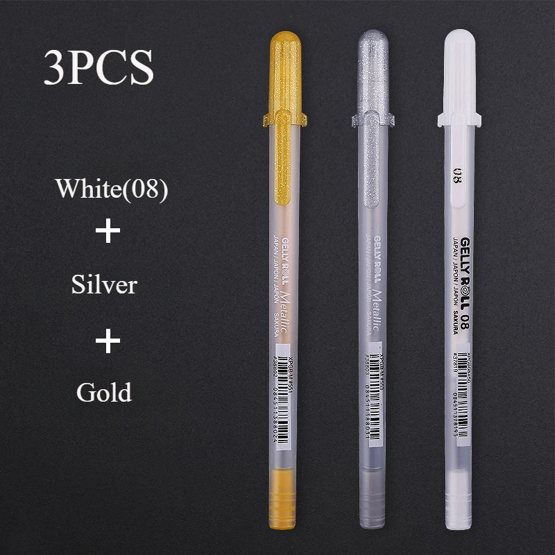 SAKURA Gelly Roll White Gel Pens SAKURA Gelly Roll White Gel Pens