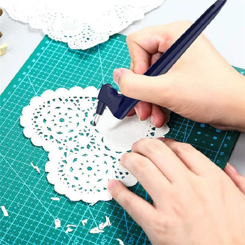 360° Rotating Blade Scrapbooking Paper Cutter Pen 360° Rotating Blade Scrapbooking Paper Cutter Pen